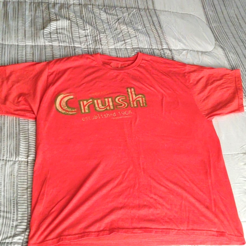 Orange crush t shirt